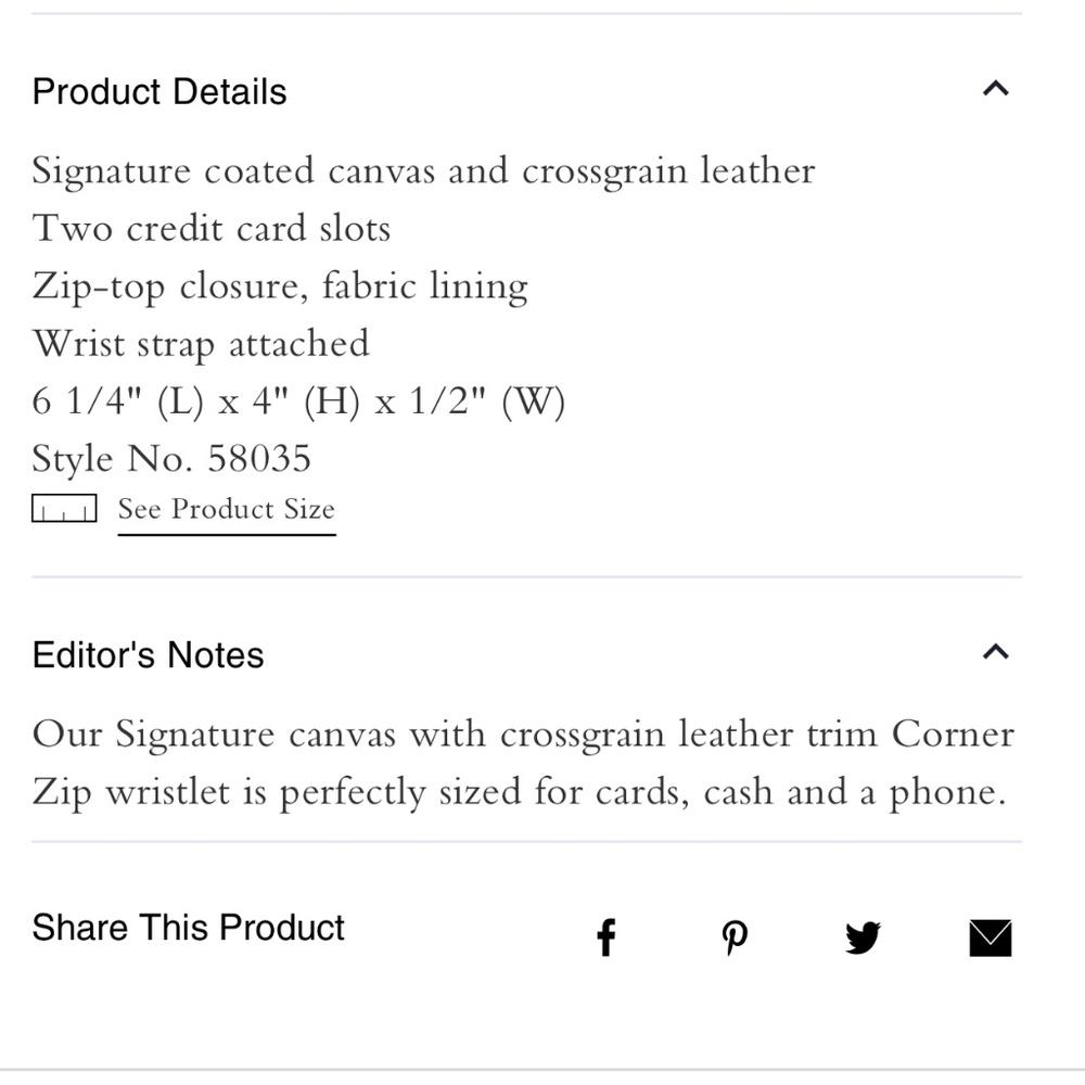 Mollie Tote & Corner Zip Wristlet In Signature Canvas